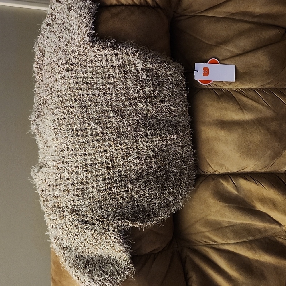 Cider Crop Sweater